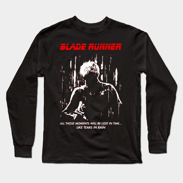 Blade Runner Roy Batty Long Sleeve T-Shirt by OtakuPapercraft